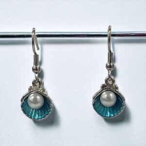 ✨️Peral Shell Earrings✨️(2-A034-D)-Jewelry for Women